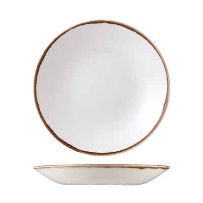 Dudson Harvest Deep Coupe Plate-281mm Ø Natural