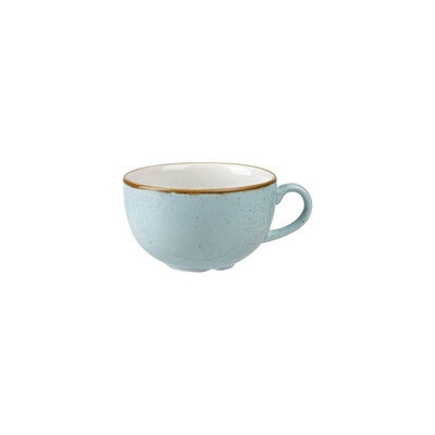 Churchill Stonecast Cappuccino Cup-227ml Duck Egg