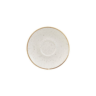 Churchill Stonecast Cappuccino Saucer-156mm Ø Barley White