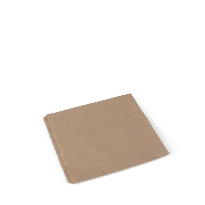 4F FLAT BAG KRAFT (500/CTN)