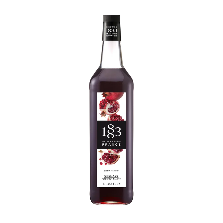 Maison Routin 1883 Pomegranate Syrup 1000ml