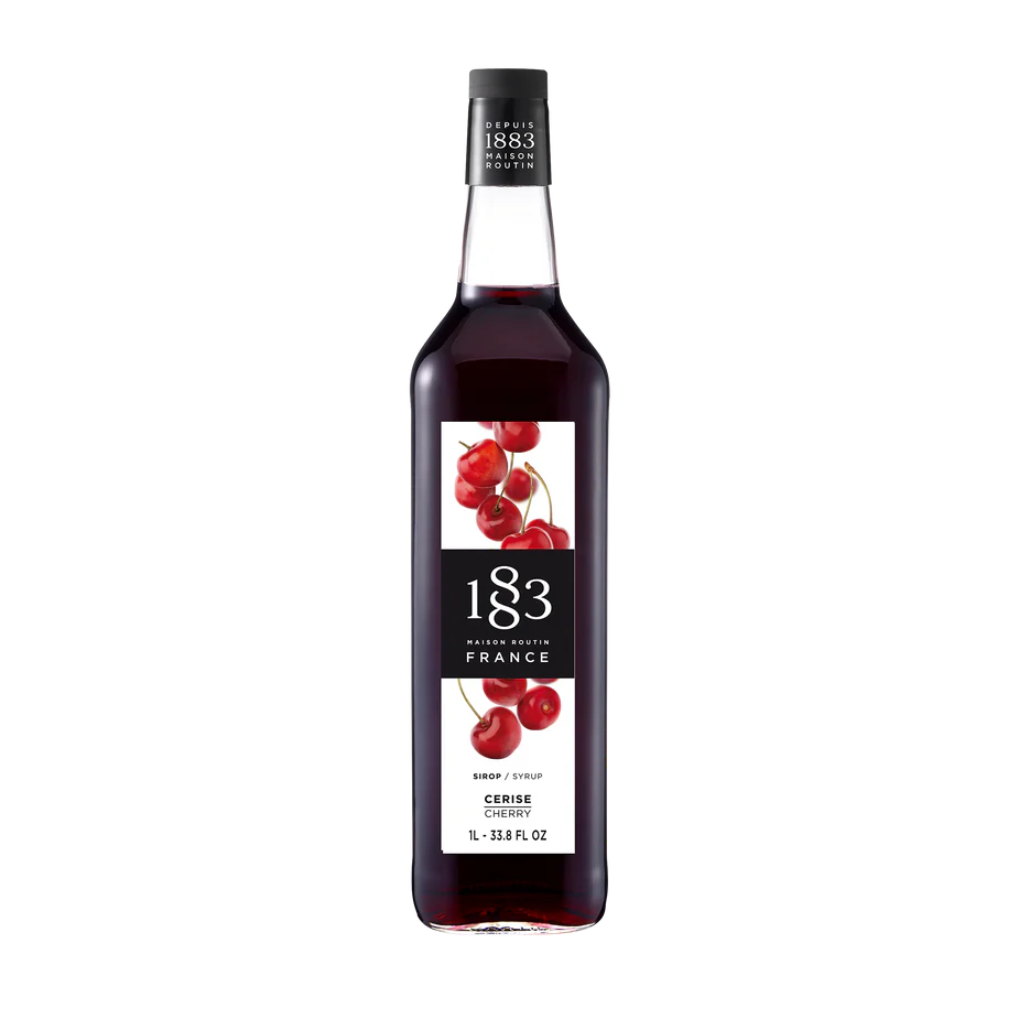 Maison Routin 1883 Cherry Syrup 1000ml