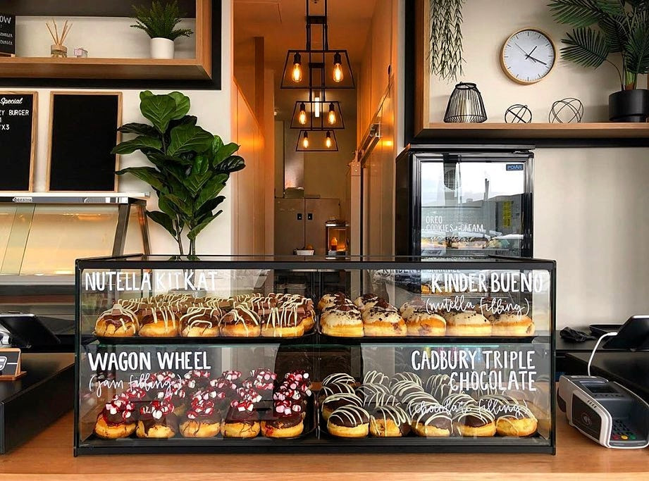 Ambient Food Display Two Tier 550mm Wide