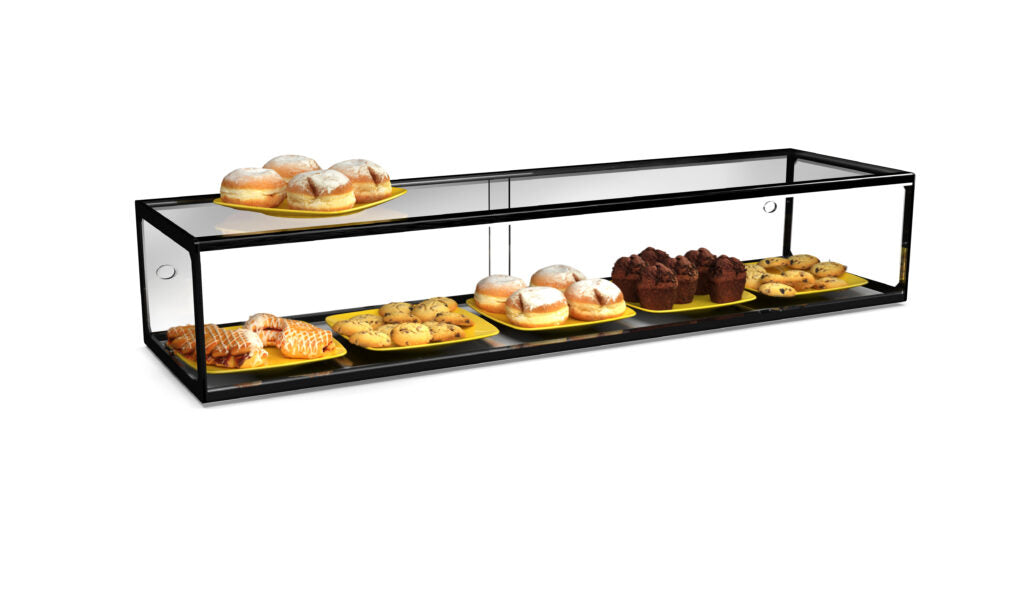 Ambient Food Display 920mm Single Tier