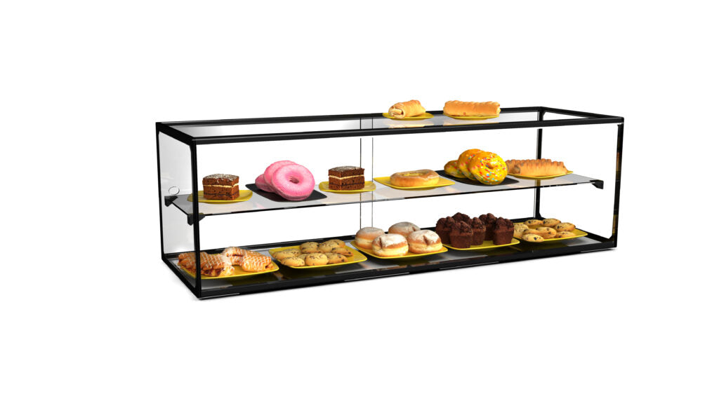 Ambient Food Display Two Tier 920mm Wide