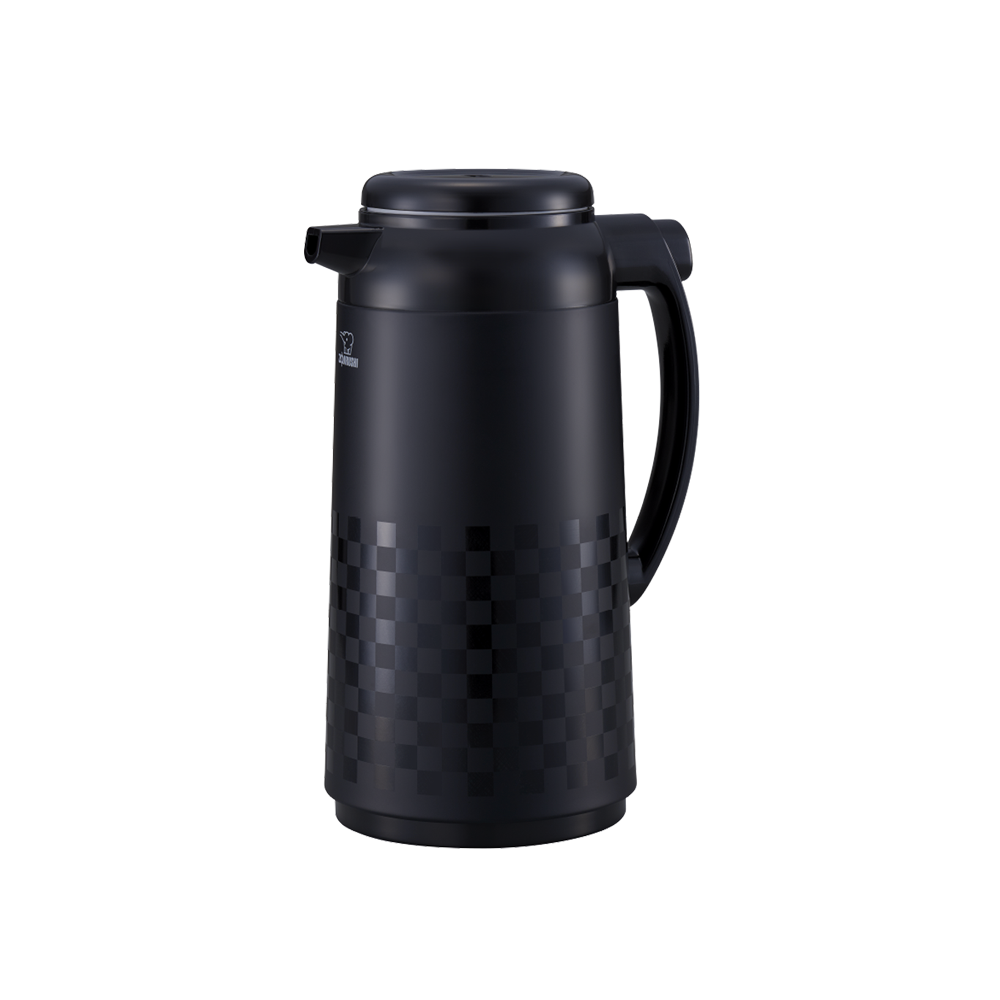 Glass Liner Handy Pot / Carafe 1.0L Black