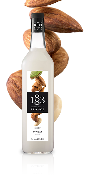 1883 Almond Syrup 1Lt