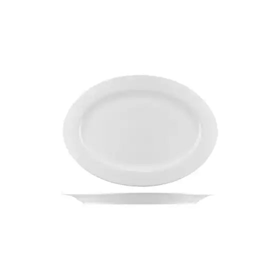 AFC Bistro Oval Plate 238mm