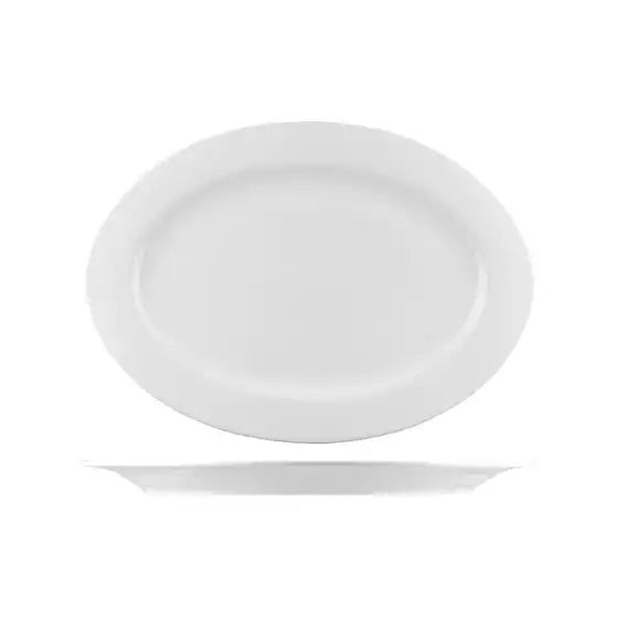 AFC Bistro Oval Plate 305mm