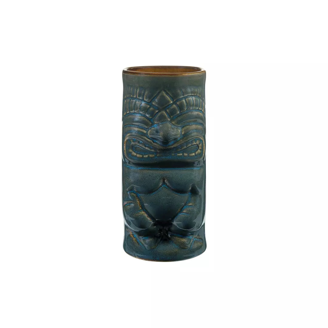 Tiki Tumbler Blue