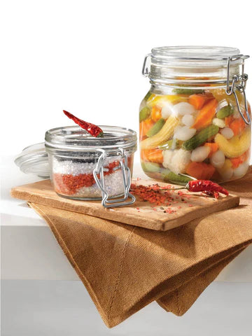 Fido Jar Clear Lid 106x160mm / 1000ml