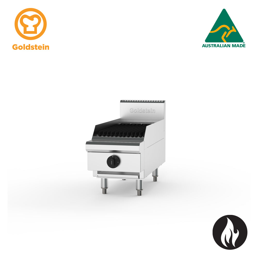 GOLDSTEIN radiant chargrill, grill size 305 x 510 mm
