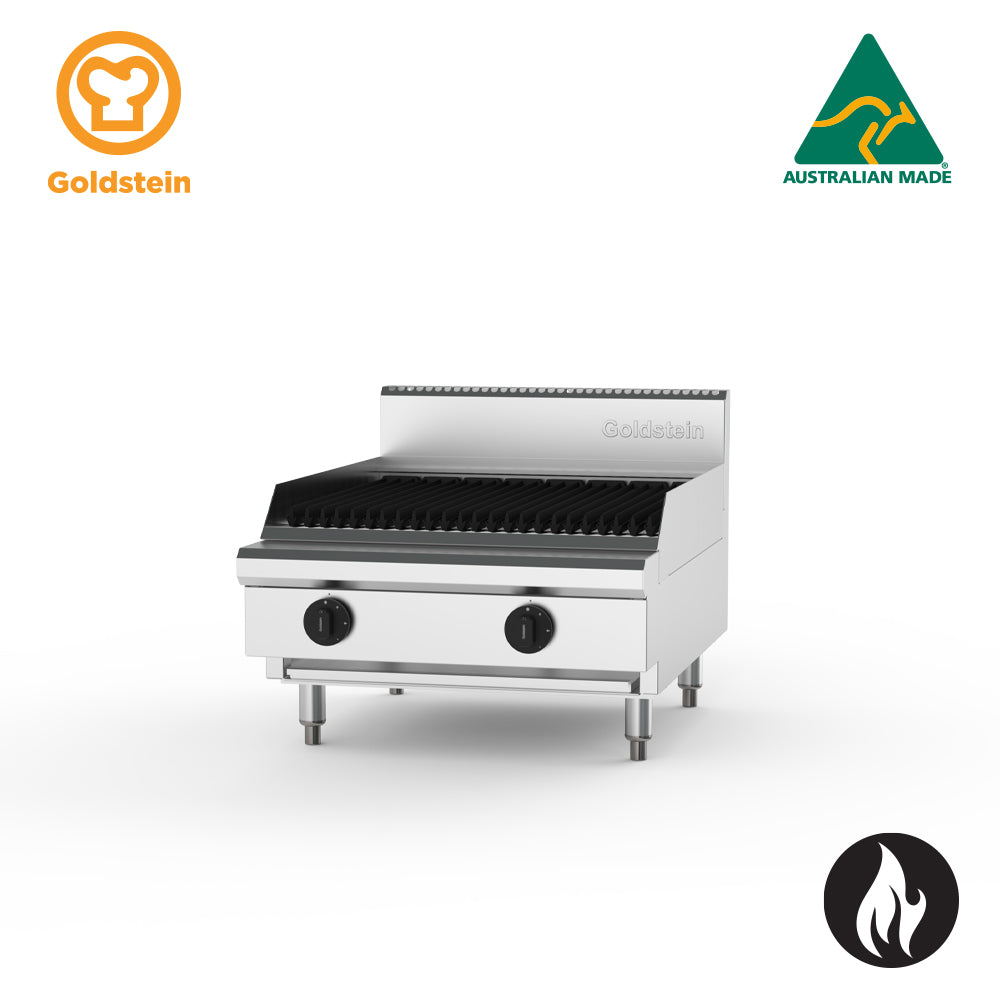 GOLDSTEIN radiant chargrill, grill size 610 x 510 mm