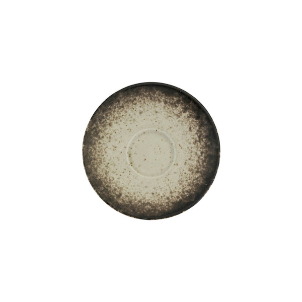 BREW POTTERY-CREAMY CLOVE SAUCER 125mm SUIT BW20100/BW20155