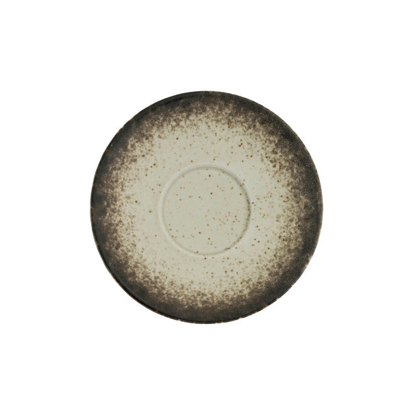 BREW POTTERY-CREAMY CLOVE SAUCER 143mm SUIT BW20130/BW20157