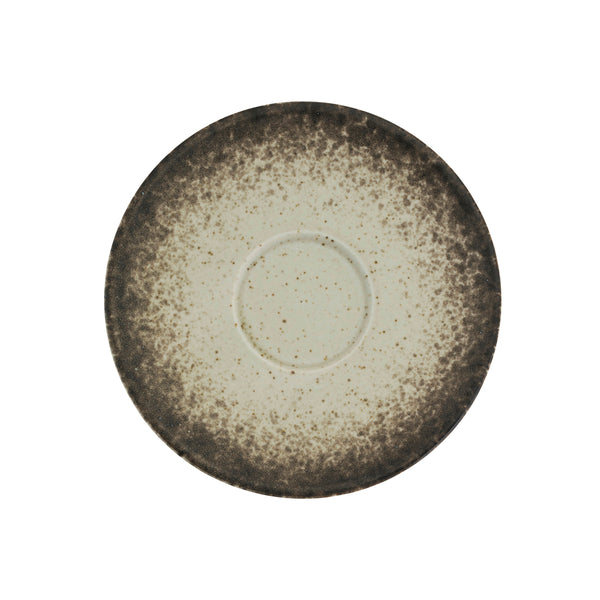 BREW POTTERY-CREAMY CLOVE SAUCER 167mm SUIT BW20145/24/59