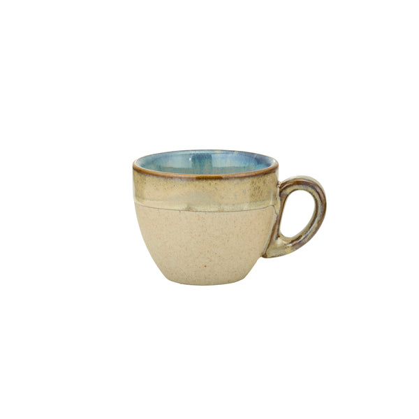 BREW POTTERY-SANDY BEIGE ESPRESSO CUP 90ml