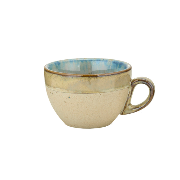 BREW POTTERY-SANDY BEIGE CAPPUCCINO CUP 220ml