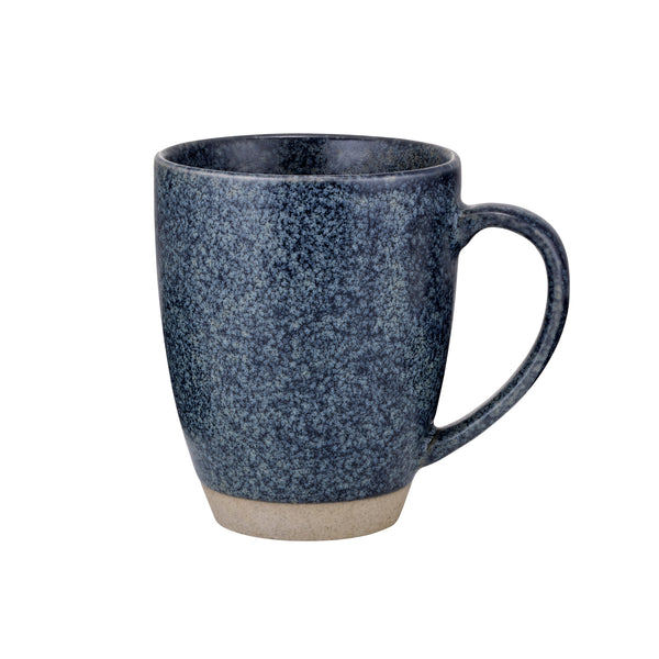 BREW POTTERY-GREY CAST MUG 380ml