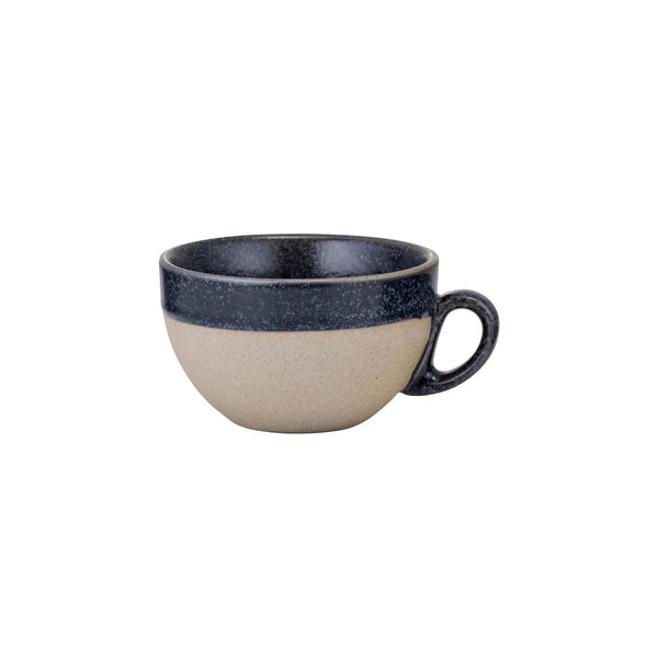 BREW POTTERY-GREY CAST LATTE CUP 280ml