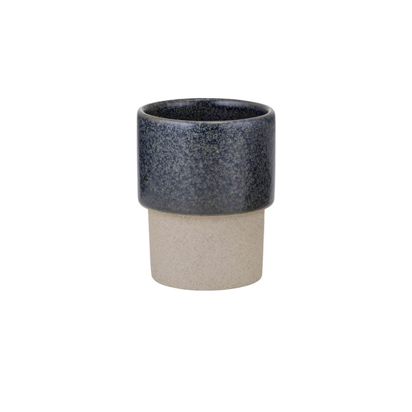 BREW POTTERY-GREY CAST TUMBLER STACK NO HDL 220ml