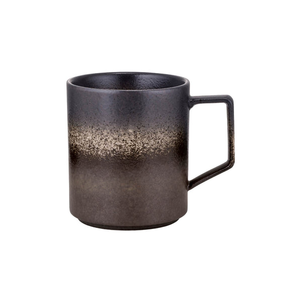 BREW POTTERY-TAN BARK STRAIGHT SIDE MUG 380ml