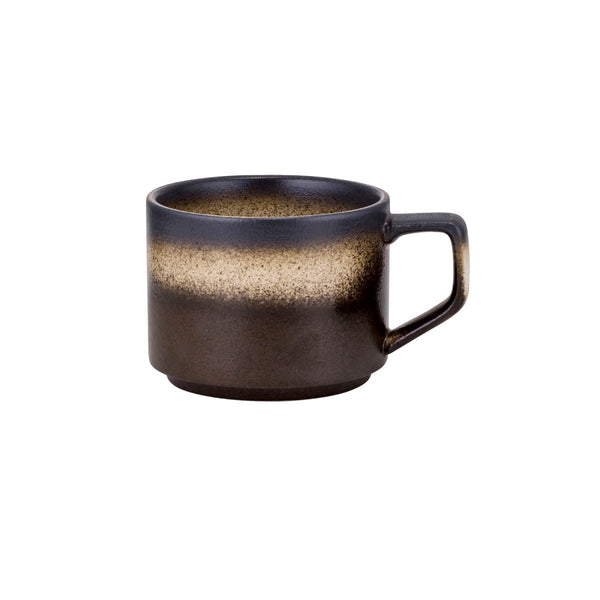 BREW POTTERY-TAN BARK STRAIGHT SIDE CUP 220ml