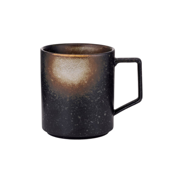 BREW POTTERY-TIERRA BROWN STRAIGHT SIDE MUG 380ml