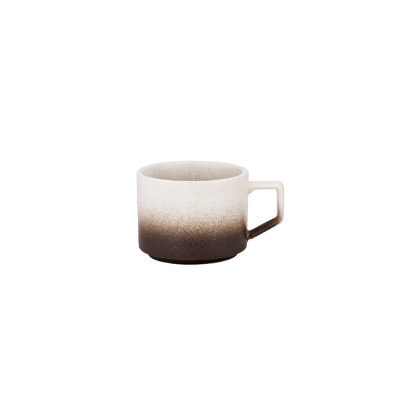 BREW POTTERY-DESERT TAN STRAIGHT SIDE ESPRESSO CUP 90ml