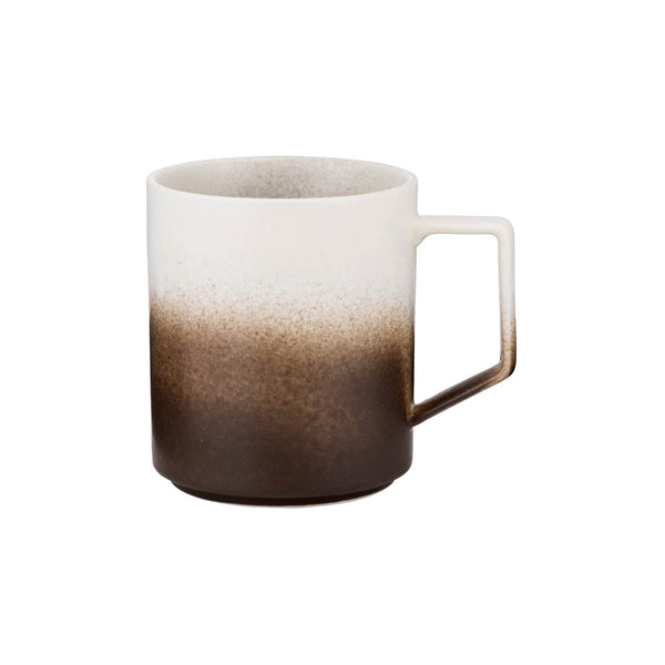BREW POTTERY-DESERT TAN STRAIGHT SIDE MUG 380ml