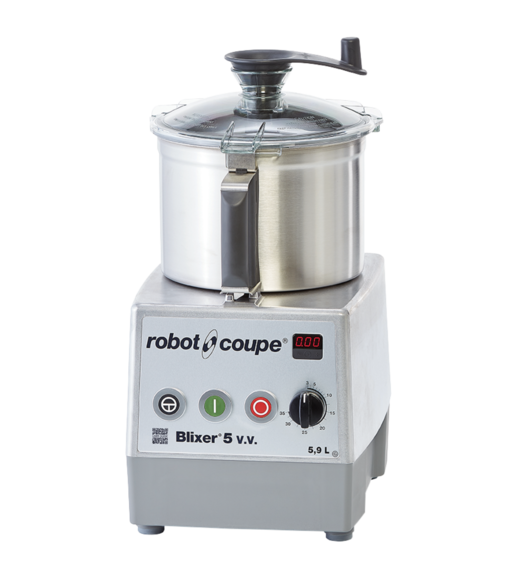Robot Coupe Blixer 5 V.V. - 5.9L Stainless Bowl - Variable Speed
