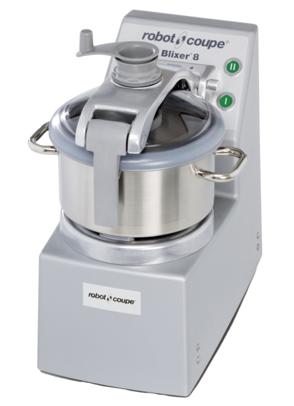 Robot Coupe Blixer 8 - 8L Stainless Bowl - 3 Phase
