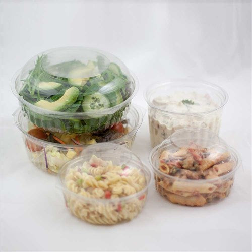 Fresh View Food Bowl 8oz Flat Lid 227ml