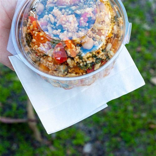 Dispenser Napkin White "D Fold"