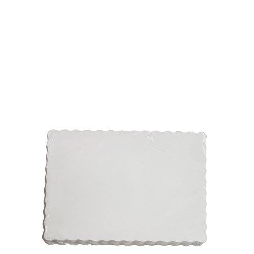 Capri Placemat White 338 x 238mm (1000)
