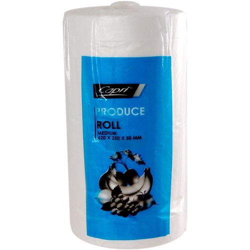 Capri Produce Rolls Medium 420x250x50mm (6Pk)