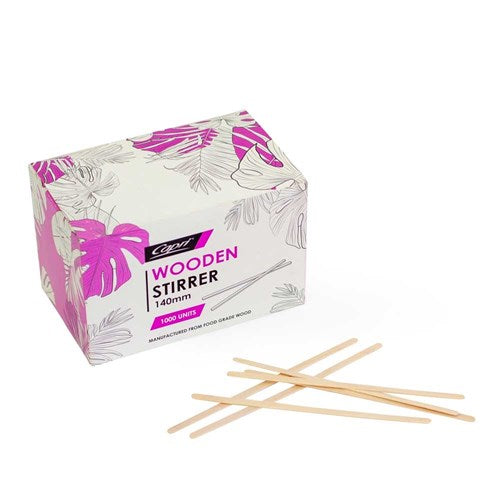 Capri Drink Stirrer 140mm (1000)