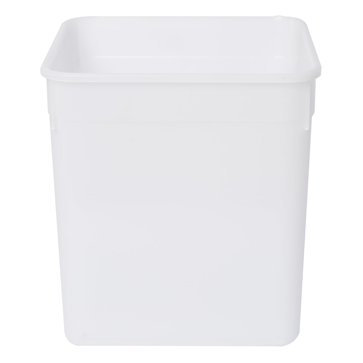 4.5L Square Natural Cont & Lid