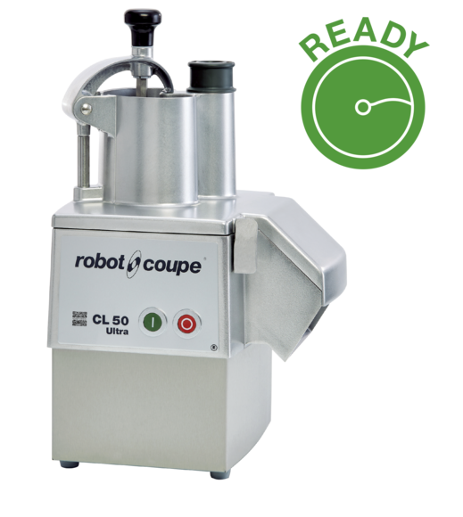 Robot Coupe CL 50 Ultra - Veg Prep Machine - Prep Ready - 4 Discs