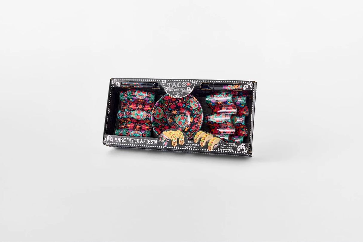 Taco Gift Set Day of the Dead