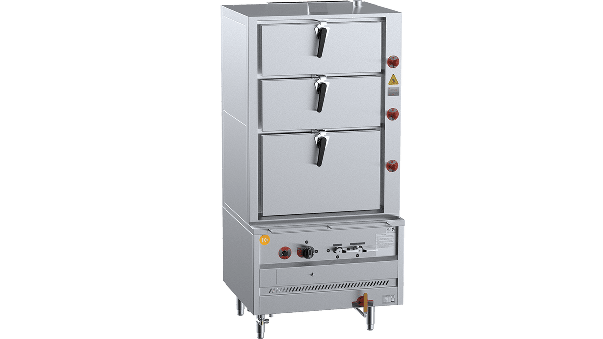 B+S K+ Triple Deck Steamer Including Filter