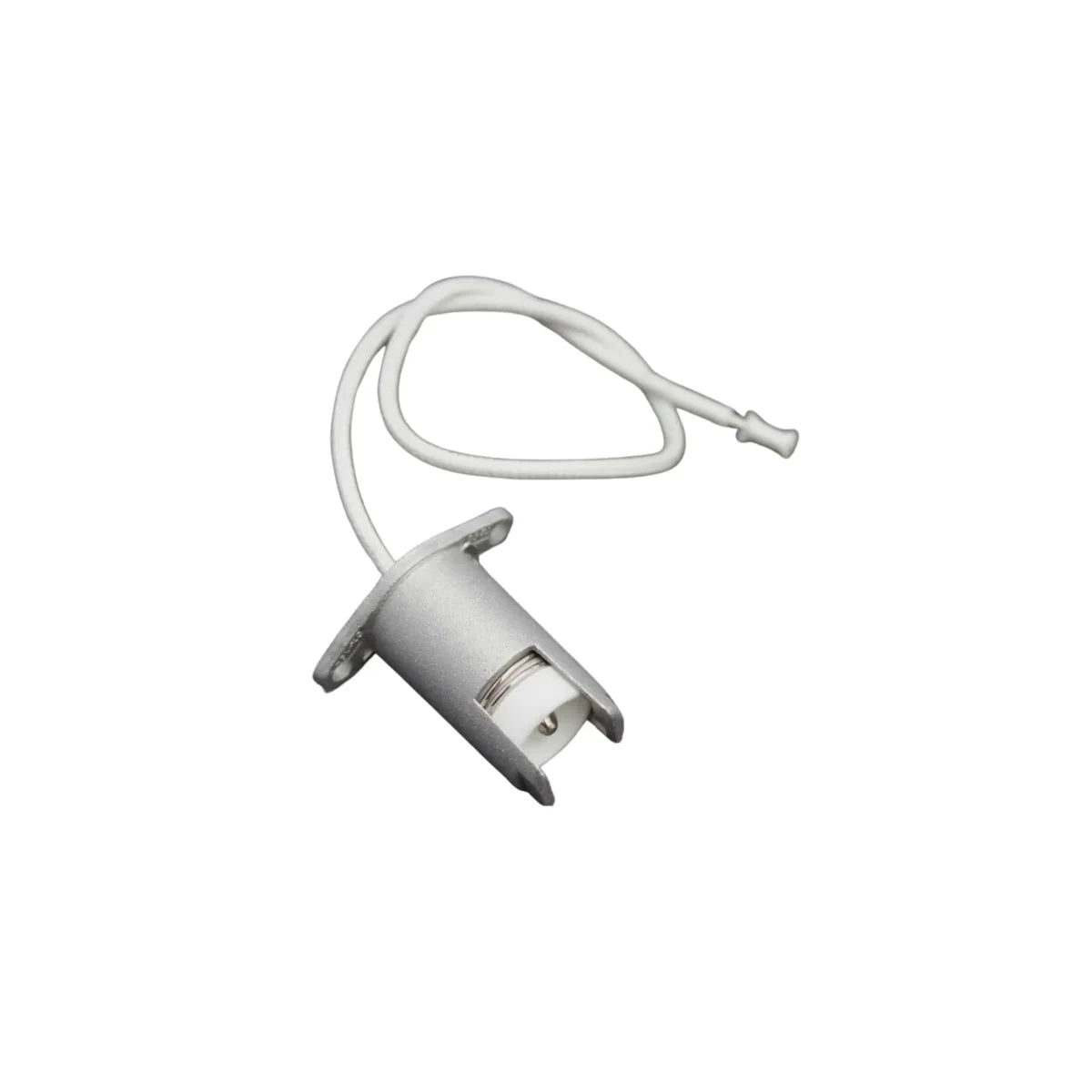 Lamp Holder Tungsten Halogen 10A 250v Blue Lead