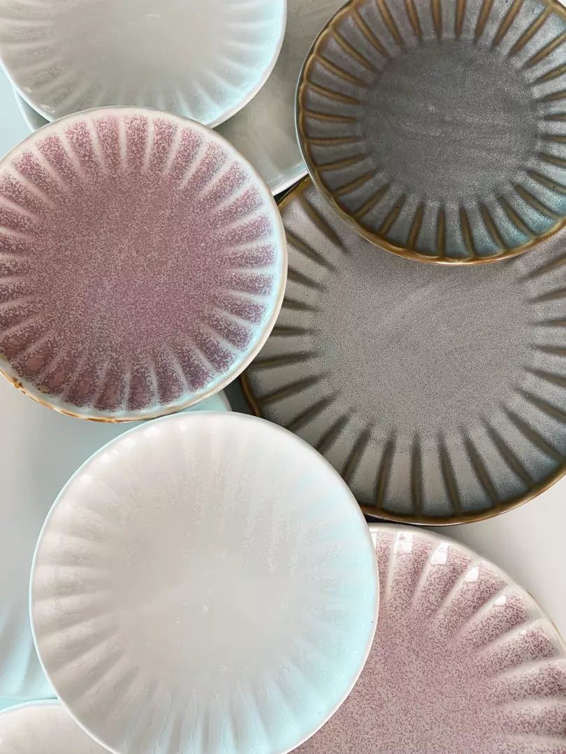 Moda Porcelain Willow Scalloped Plate 205mm