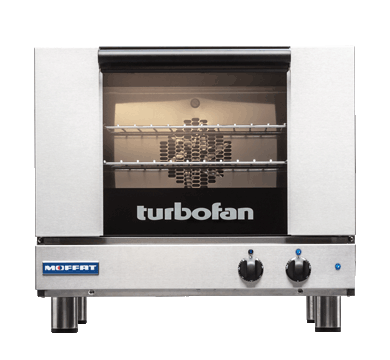 TURBOFAN Convection Oven 3 Rack Capacity Manual