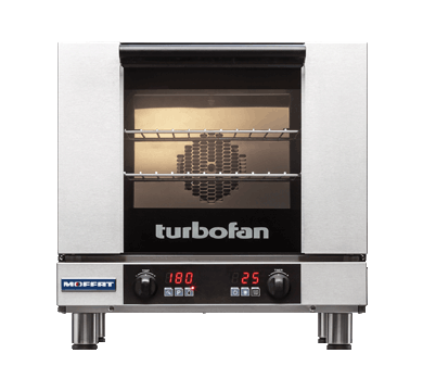 TURBOFAN Convection Oven 3 Rack Capacity Digital