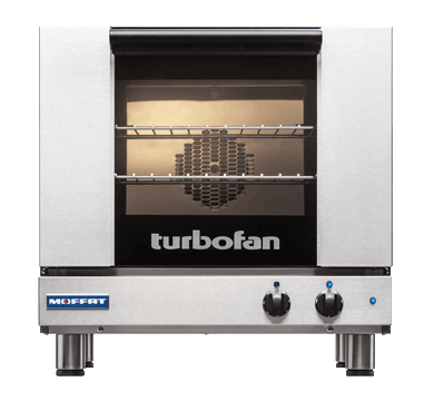 TURBOFAN Convection Oven 3 Rack Capacity Manual