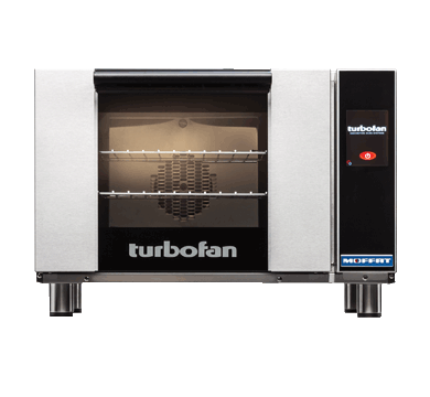 TURBOFAN Convection Oven 3 Rack Capacity Touch