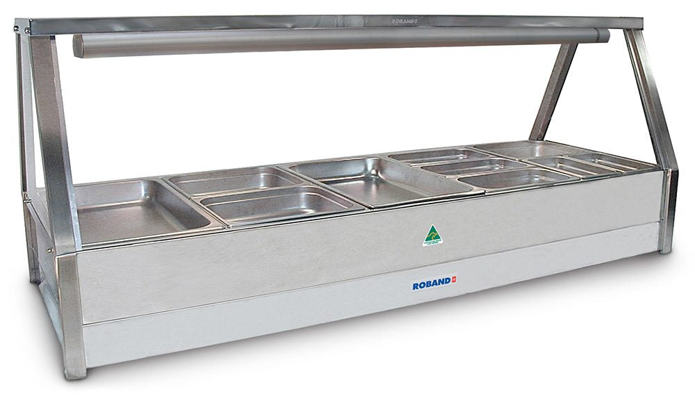 Roband E25 FOOD BAR WITH 65MM PANS