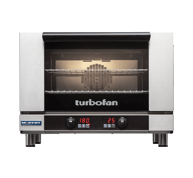TURBOFAN Convection Oven 2 Rack Capacity Digital
