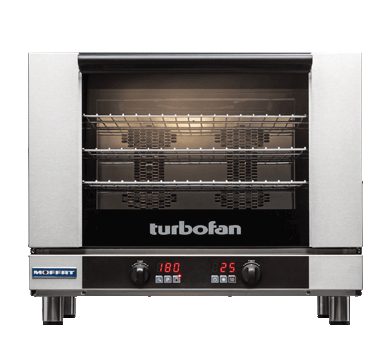 TURBOFAN Convection Oven 4 Rack Capacity Digital